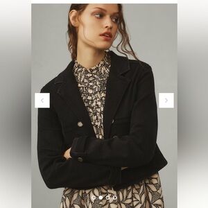 Anthropologie denim jacket